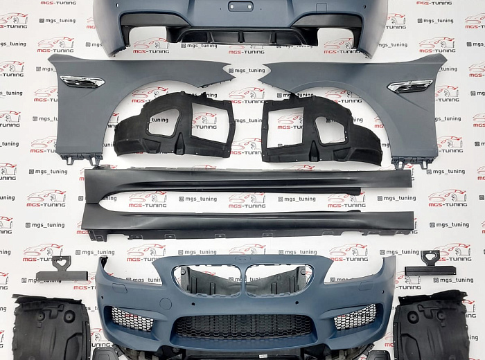 Обвес в стиле M6 для BMW 6 series F06/F12/F13 (2010-2018) / Обвес в стиле М6 для БМВ 6 серия Ф06/Ф12/Ф13 (2010-2018)