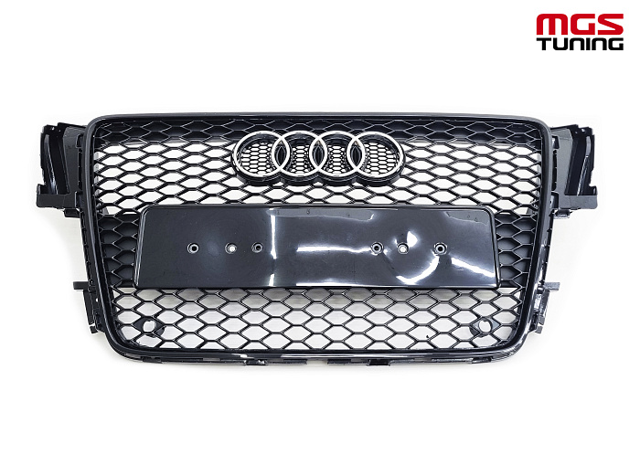 Решётка на Audi A5 07-11 в стиле RS5 style #2 / Решётка на Ауди А5 07-11 в стиле РС5 стиль #2