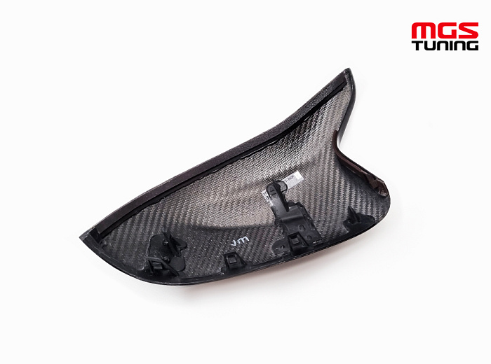 Крышки на зеркала карбон на BMW X5M/X6M F95/F96 / Крышки на зеркала карбон на БМВ Х5М/Х6М Ф95/Ф96