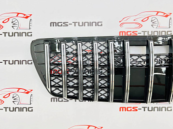 Решётка Mercedes E-class w211 02-06 GT style 2