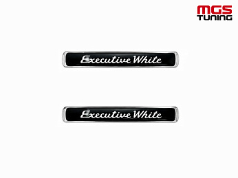 Шильдики Executive White / Шильдики Экзекьютив белый