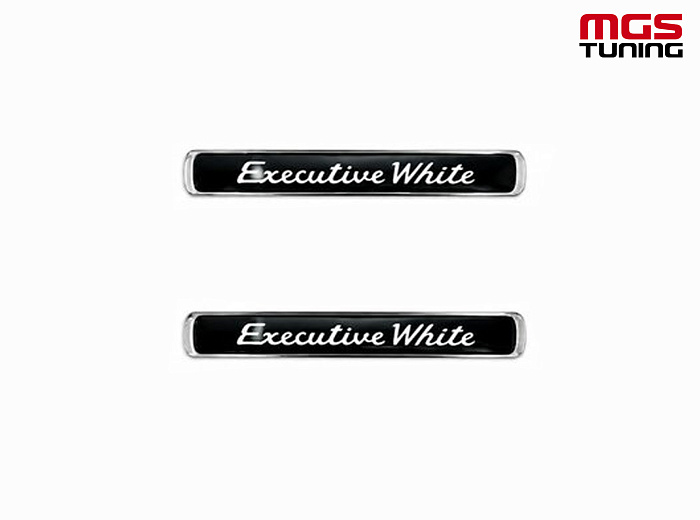 Шильдики Executive White / Шильдики Экзекьютив белый