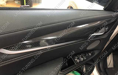 Комплект карбоновых элементов BMW X6