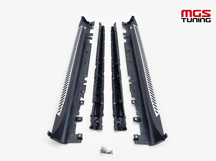 Пороги на BMW X5 F15 / Пороги на БМВ Х5 Ф15