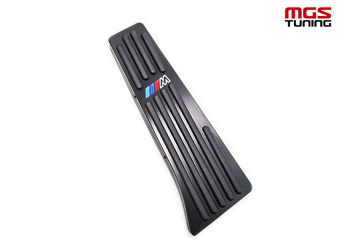 Накладки на педали BMW 3 series M-Style black / Накладки на педали БМВ 3 серия М-стиль чёрный