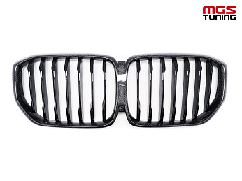 Решетка в стиле M-Performance BMW X5 G05 карбон / Решетка в стиле М-Перформанс БМВ Х5 Г05 карбон Решетка в стиле M-Performance BMW X5 G05 карбон / Решетка в стиле М-Перформанс БМВ Х5 Г05 карбон