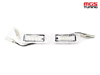 Подсветка гос. номера Mercedes G-class W463 / Подсветка гос. номера Мерседес Г-класс В463
