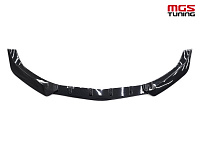 Передняя губа Mercedes E63 AMG w212 13-16 гг. черный глянец / Передняя губа Мерседес Е63 АМГ В212 13-16 гг. черный глянец