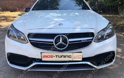Обвес Mercedes E-class w212 13-16 в стиле Е63 AMG