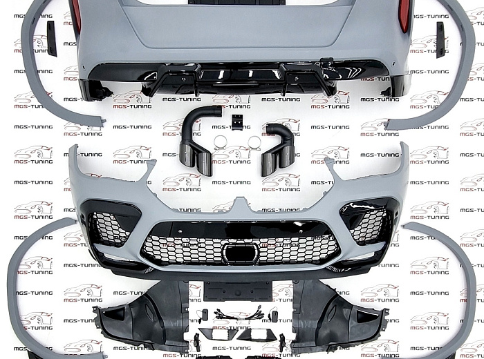 Обвес в стиле X6M F96 для BMW X6 G06 (2019-2023) / Обвес в стиле Х6М Ф96 для БМВ Х6 Г06 (2019-2023)