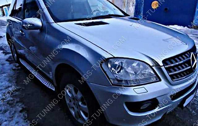 Mercedes Benz ML164 Пороги