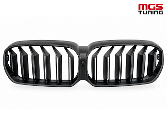 Решетка в стиле BMW M5 G30 рест. черный мат / Решетка в стиле БМВ М5 Г30 рест. черный мат Решетка в стиле BMW M5 G30 рест. черный мат / Решетка в стиле БМВ М5 Г30 рест. черный мат