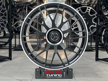 Комплект кованых дисков R23 5x112 66.56 10J ET33/ 11.5J ET43 для Мерседес ГЛЕ/ГЛС (стиль 4)