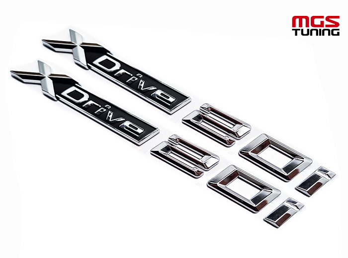 Шильдики X-drive 20 i / Шильдики Икс-драйв 20