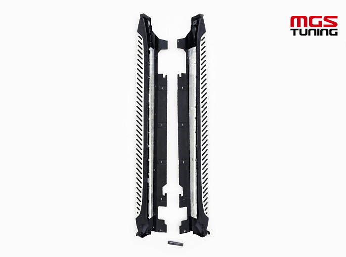 Пороги на BMW X1 F48 / Пороги на БМВ Х1 Ф48