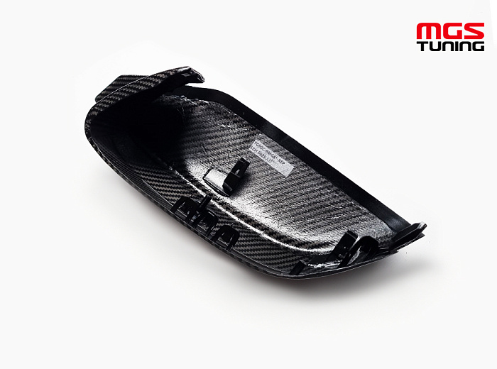 Крышки на зеркала BMW М3/M4 G80/G82 сухой карбон / Крышки на зеркала БМВ М3/М4 Г80/Г82 сухой карбон