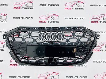 Решётка на Audi A3 20-н.в. в стиле RS3 style 