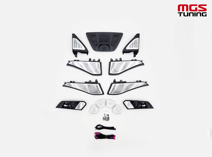 Акустика Bowers&Wilkins BMW X6 series G06 / Акустика Бауэрс&Вилкинс БМВ Х6 серия Г06