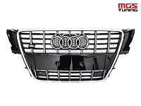 Решётка на Audi A5 07-11 в стиле S5 style #1 / Решётка на Ауди А5 07-11 в стиле С5 стиль #1