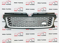 Решетка Range Rover Sport Autobiography серебро 05-13 гг. / Решетка Рэйндж Ровер Спорт Автобиография серебро 05-13 гг.