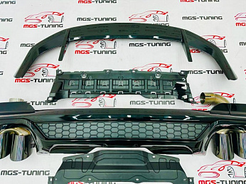 губа диффузор насадки спойлер лезвия порогов bmw x3 g01 x3m paradigm парадигма 5