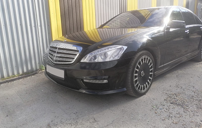 Обвес Mercedes S-class w221 в стиле S63 AMG