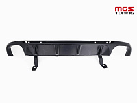 Диффузор Ford Mustang Rock style 2x2 12-14 / Диффузор Форд Мустанг Рок стиль 2х2 12-14