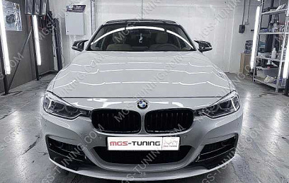 Крышки зеркал + губа BMW 3 Series F30