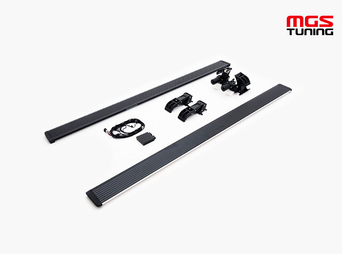 Пороги выдвижные Ford F150 14-22 гг. / Пороги выдвижные Форд Ф150 14-22 гг.