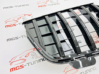 Решётка Mercedes GL-class x164 09-12 GT style черная не для AMG 2