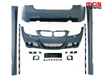 Обвес в стиле M-Tech (М-пакет) для BMW 3 series E90 рест. (2008 - 2012) / Обвес в стиле М-Тех (М-пакет) для БМВ 3 серия Е90 рест. (2008 - 2012) Обвес в стиле M-Tech (М-пакет) для BMW 3 series E90 рест. (2008 - 2012) / Обвес в стиле М-Тех (М-пакет) для БМВ 3 серия Е90 рест. (2008 - 2012)