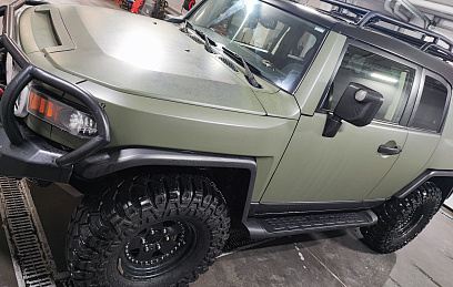 Пороги Toyota FJ cruiser