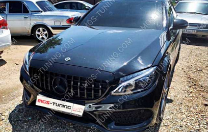 Решетка GT на C-Class W205