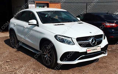Обвес GLE - Coupe в стиле AMG