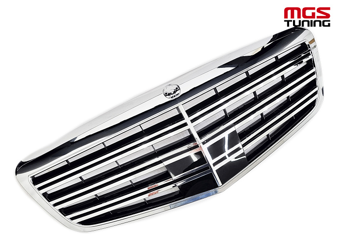 Комплект рестайлинга в стиле S63/S65 AMG для Mercedes S-class w221 (2005-2009) / Комплект рестайлинга в стиле С63/С65 АМГ для Мерседес С-класс В221 (2005-2009)