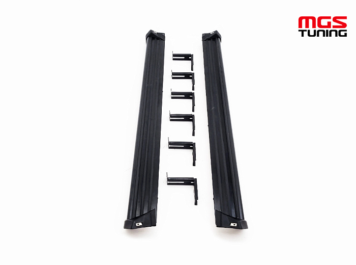 Пороги Mercedes Benz G-class w463 Black / Пороги Мерседес Бенц Г-класс В463 чёрный