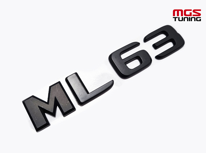 Шильдик ML63 черный / Шильдик МЛ63 черный