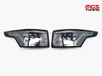 Задние фонари рестайлинг Range Rover Sport 13-17гг. black / Задние фонари рестайлинг Рэйндж Ровер Спорт 13-17гг. чёрный Задние фонари рестайлинг Range Rover Sport 13-17гг. black / Задние фонари рестайлинг Рэйндж Ровер Спорт 13-17гг. чёрный