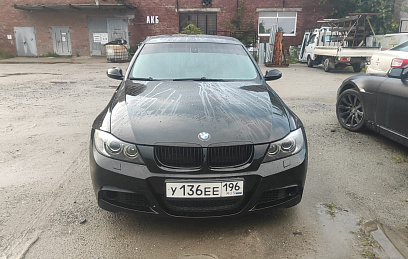 Обвес BMW 3 series E90 в стиле M-tech (М-пакет)