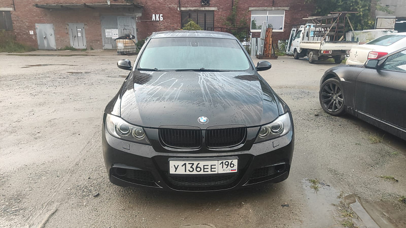 Обвес BMW 3 series E90 в стиле M-tech (М-пакет)