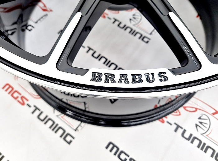 Комплект кованых дисков Mercedes G-class Brabus style R22 J10 5x130 et28 / Комплект кованых дисков Мерседес Г-класс Брабус стиль Р22 Ж10 5Х130 ЕТ28