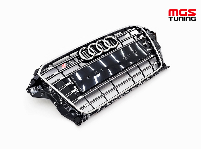 Решётка на Audi A3 12-16 в стиле S3 style #1 / Решётка на Ауди А3 12-16 в стиле С3 стиль #1