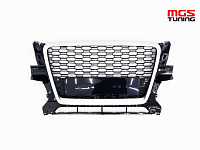 Решётка на Audi Q5 08-12 в стиле RSQ5 style #2 / Решётка на Ауди Ку5 08-12 в стиле РСКу5 стиль #2
