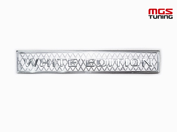 Шильдик White Edition / Шильдик Вайт Эдишн