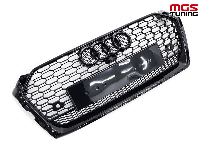 Решётка на Audi A5 16-20 гг. в стиле RS5 style #1 / Решётка на Ауди А5 16-20 гг. в стиле РС5 стиль #1