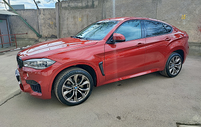 Комплект обвеса BMW X6 f16 в стиле X6 M F86