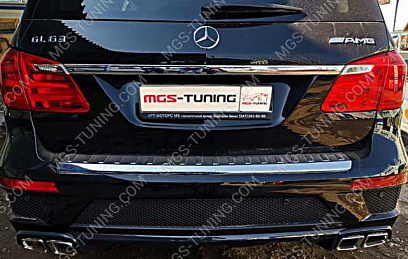 Диффузор с насадками Mercedes GL