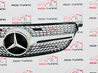 Решётка Mercedes GLE Coupe c292 Diamond Silver 3