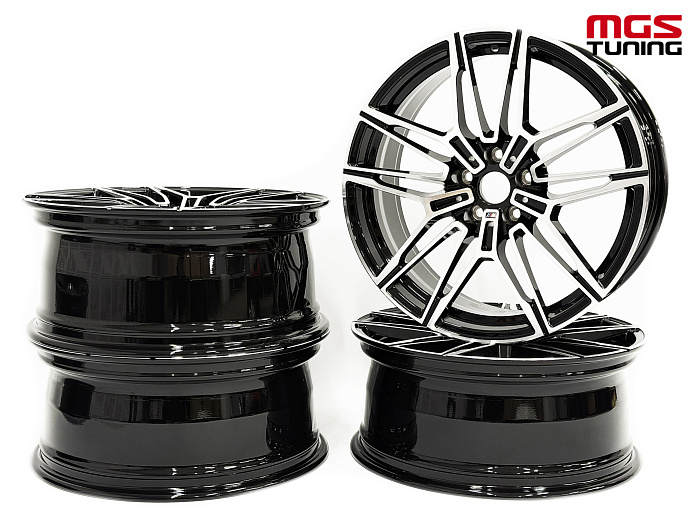 Комплект кованых дисков BMW 825 style R19 5x112 J8 et22/J8.5 et35 / Комплект кованых дисков БМВ 825 стиль Р19 5Х112 Ж8 ЕТ22/Ж8.5 ЕТ35