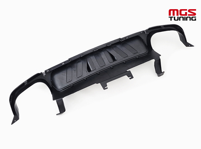Диффузор Ford Mustang Rock style 2x2 12-14 / Диффузор Форд Мустанг Рок стиль 2х2 12-14